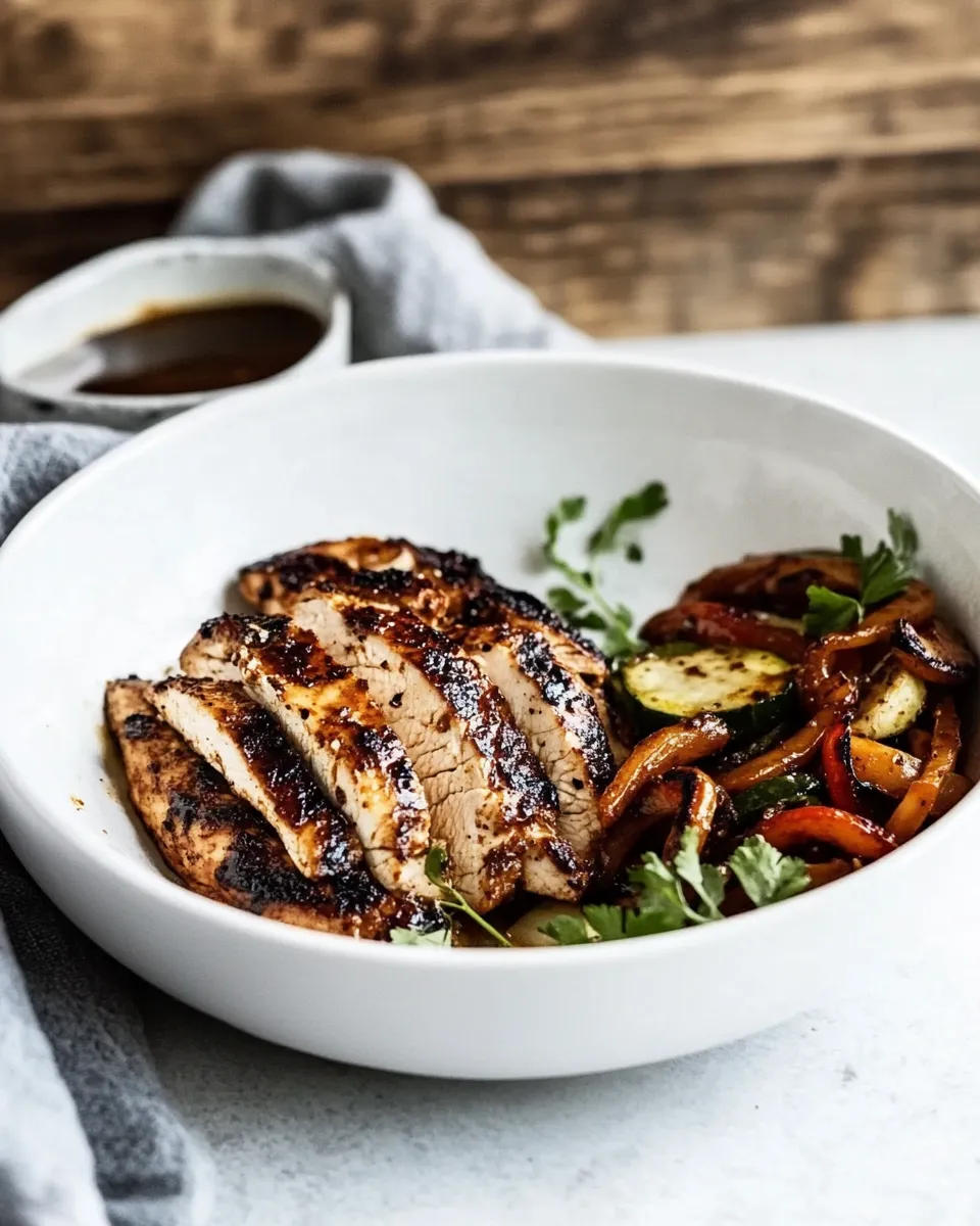Classic Chicken Fajita Marinade Recipe image