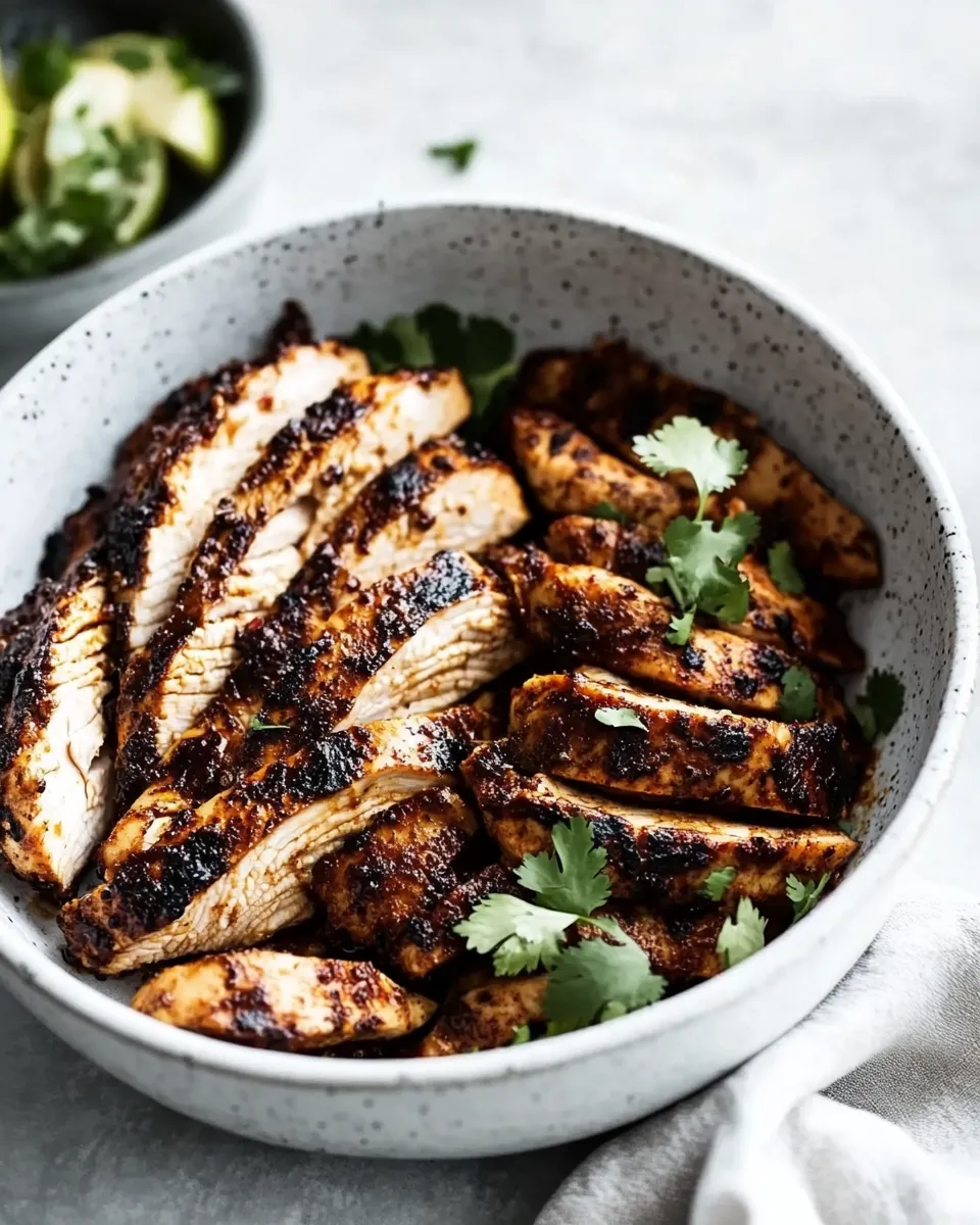 Easy Chicken Fajita Marinade Recipe recipe photo