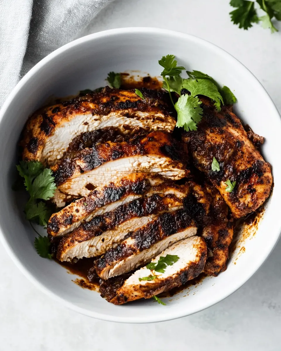 Delicious Chicken Fajita Marinade Recipe dish photo