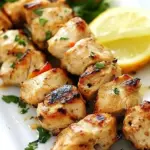 Homemade Chicken Kebab photo