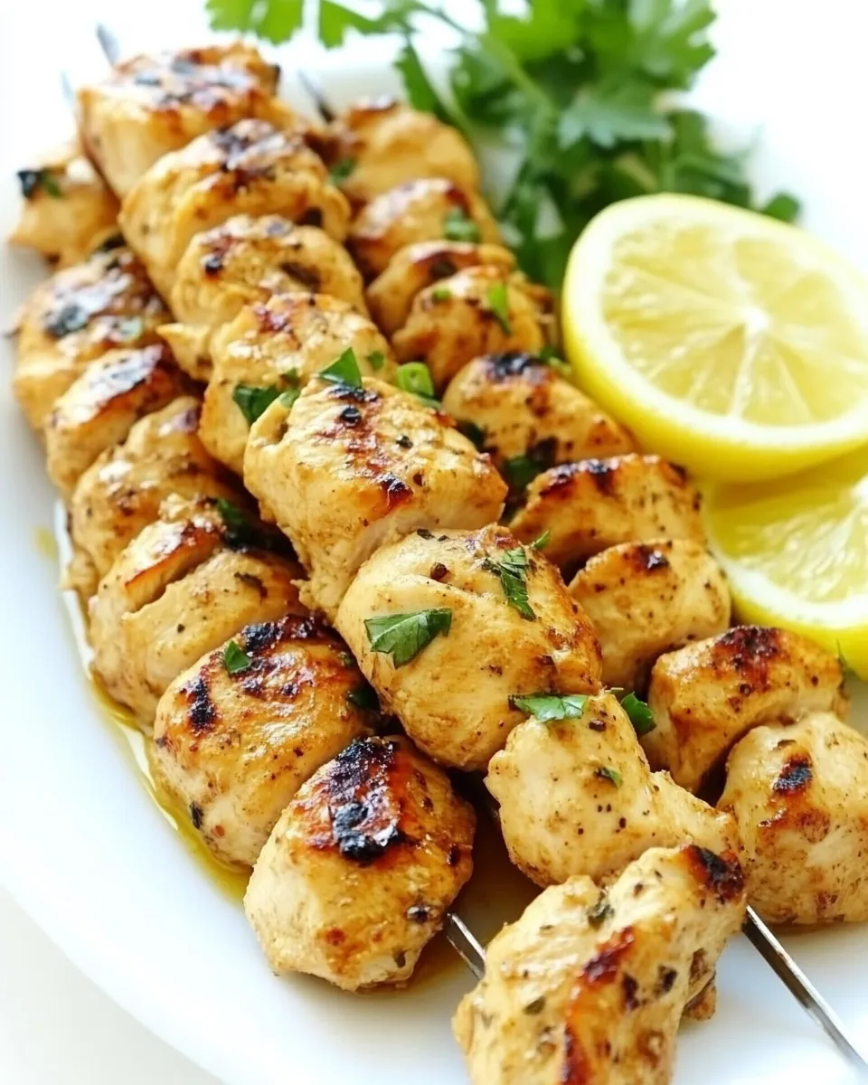 Classic Chicken Kebab recipe image
