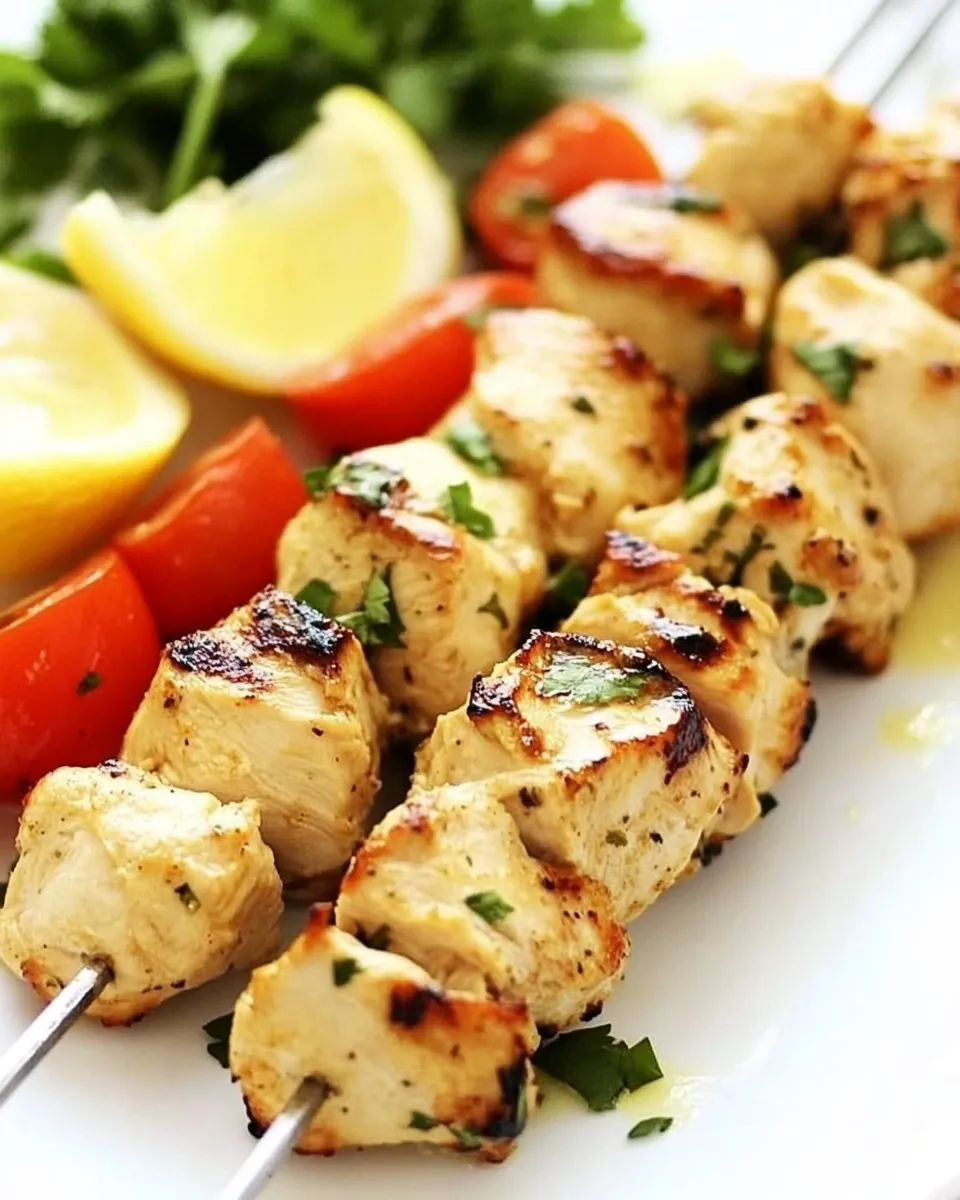 Delicious Chicken Kebab dish photo