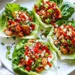 Homemade Chicken Lettuce Wraps photo