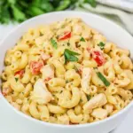 Delicious Chicken Macaroni Pasta Salad photo