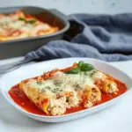 Homemade Chicken Manicotti photo