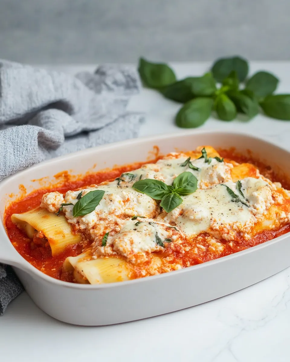Delicious Chicken Manicotti dish photo