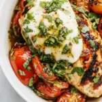 Homemade Chicken Margherita (Grill or Stove Top!) photo