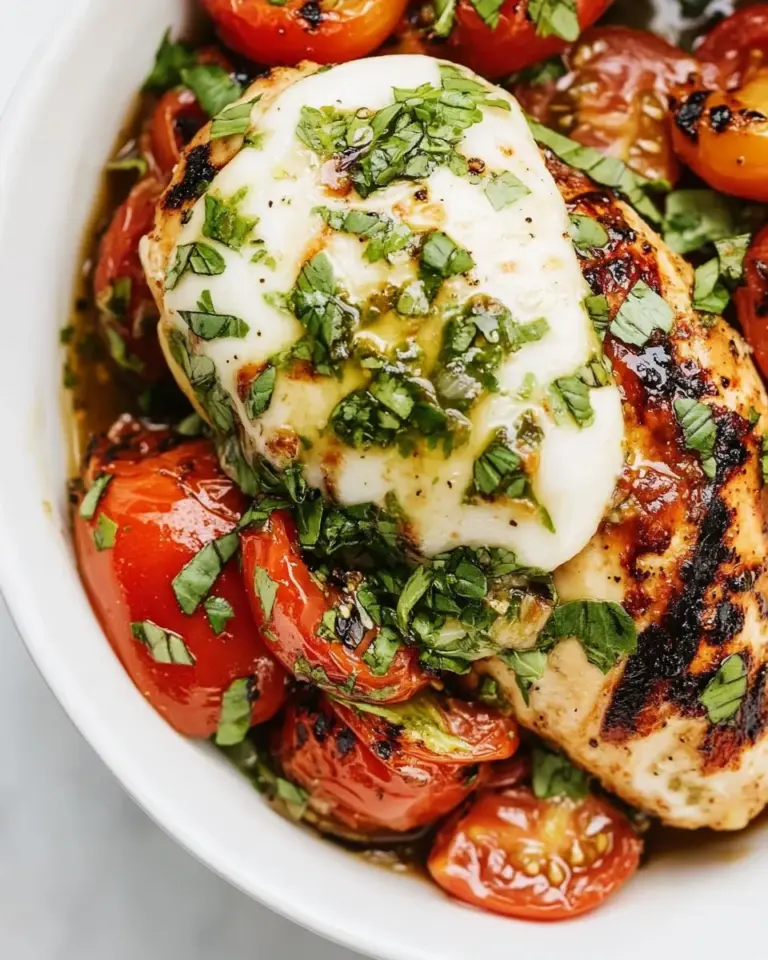 Homemade Chicken Margherita (Grill or Stove Top!) photo