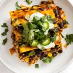 homemade Chicken Mexican Lasagna photo