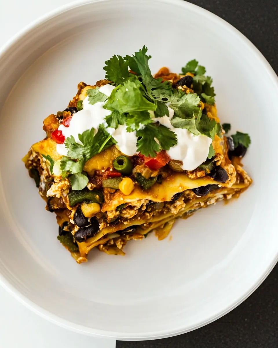 classic Chicken Mexican Lasagna image