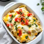 Homemade Chicken Mexican Stuffed Shells photo