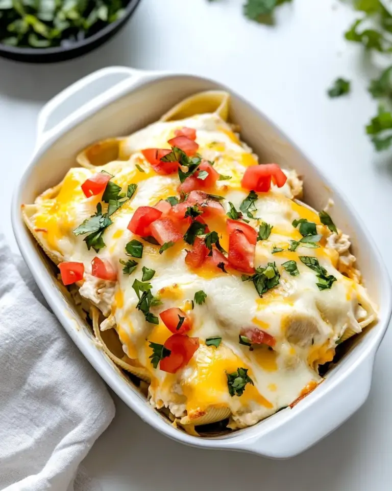 Homemade Chicken Mexican Stuffed Shells photo