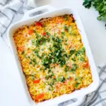Homemade Chicken Orzo Bake photo