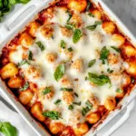 Homemade Chicken Parmesan Gnocchi Bake photo