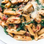 Homemade Chicken Penne Pasta photo