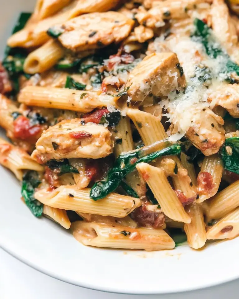 Homemade Chicken Penne Pasta photo