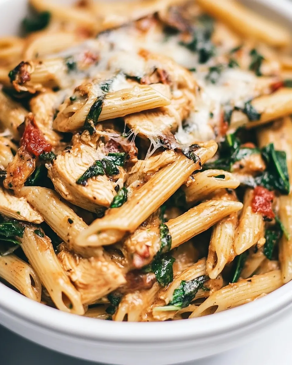 Classic Chicken Penne Pasta image