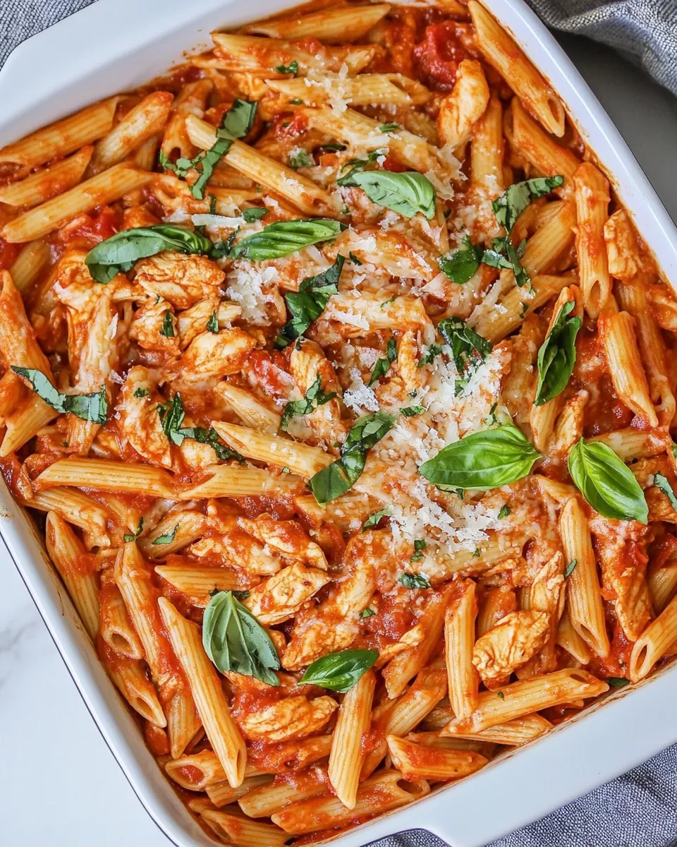 easy Chicken Penne Pasta (30 minute meal) picture