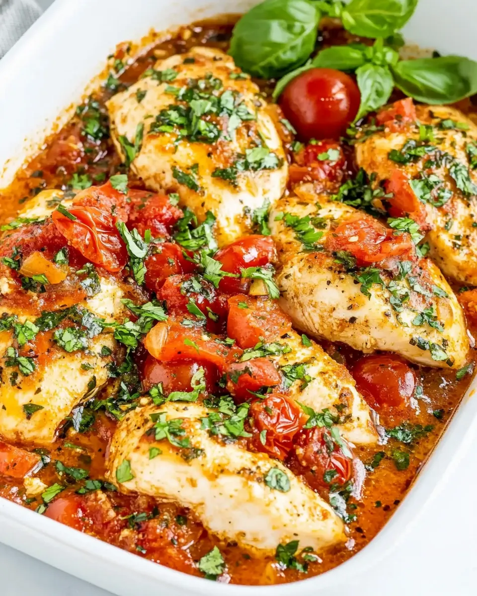 Homemade Chicken Pomodoro photo
