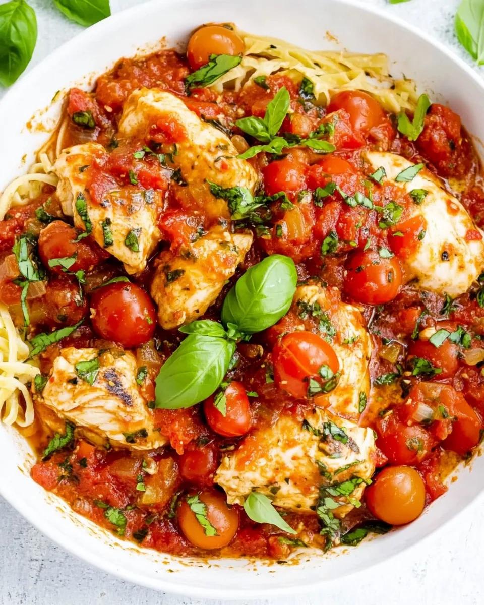 Classic Chicken Pomodoro image