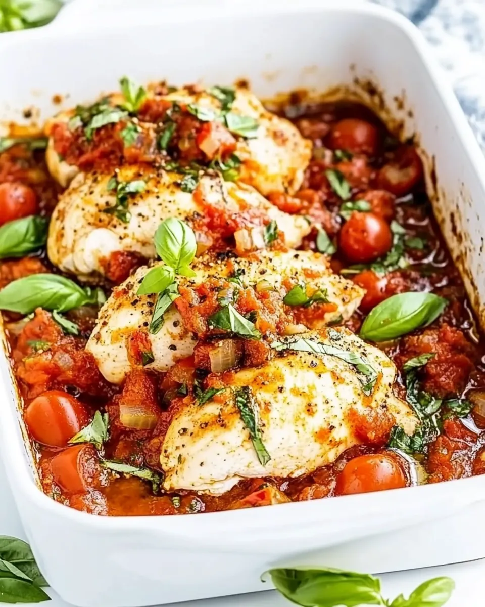 Easy Chicken Pomodoro recipe photo