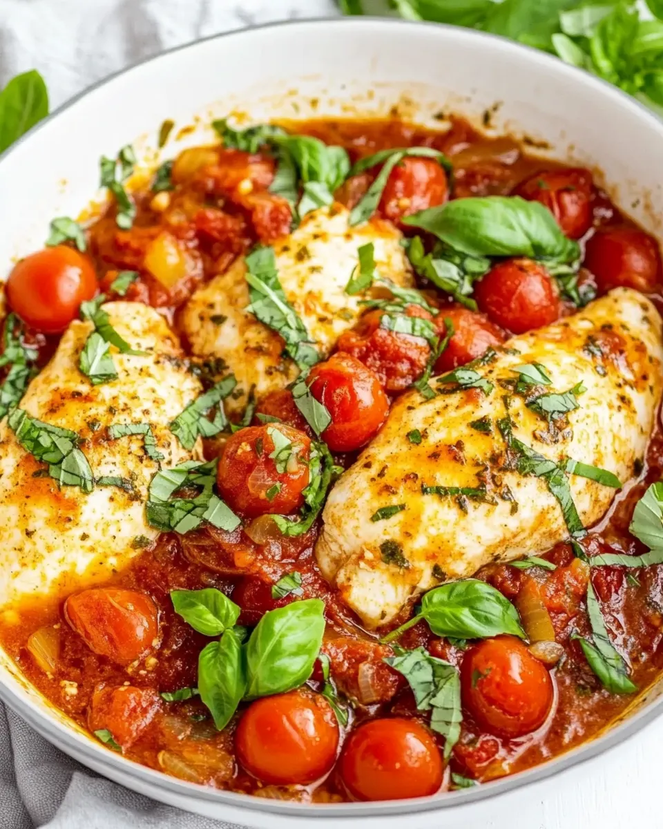 Delicious Chicken Pomodoro dish photo