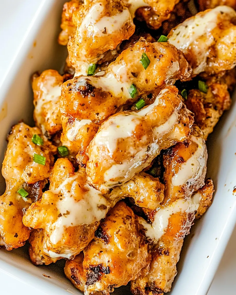 Homemade Chicken Poppers photo