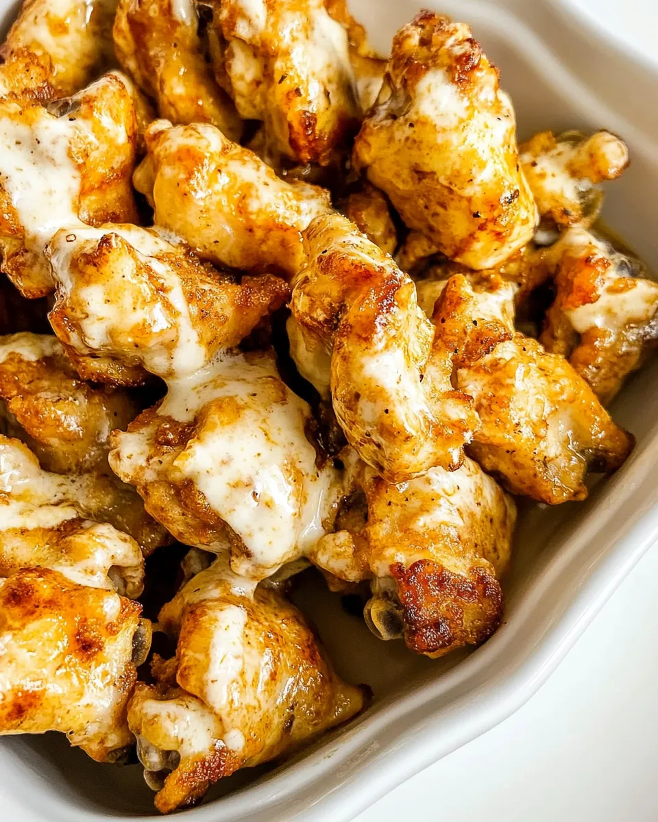 Classic Chicken Poppers recipe image