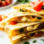 Homemade Chicken Quesadillas Recipe photo