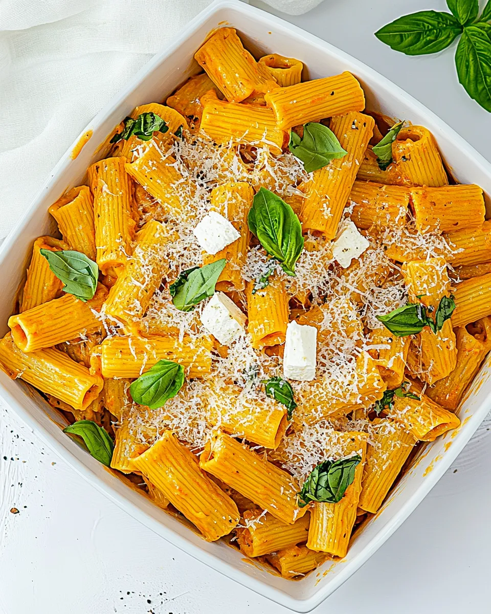 Homemade Chicken Rigatoni photo