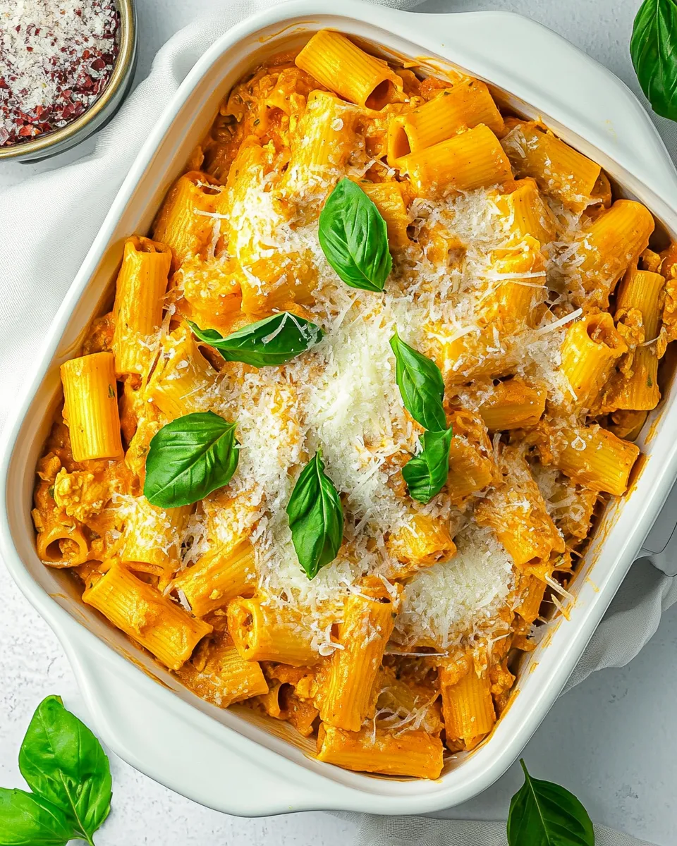 Classic Chicken Rigatoni image