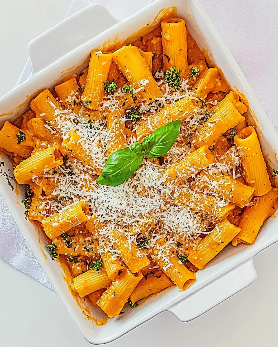Delicious Chicken Rigatoni plate image