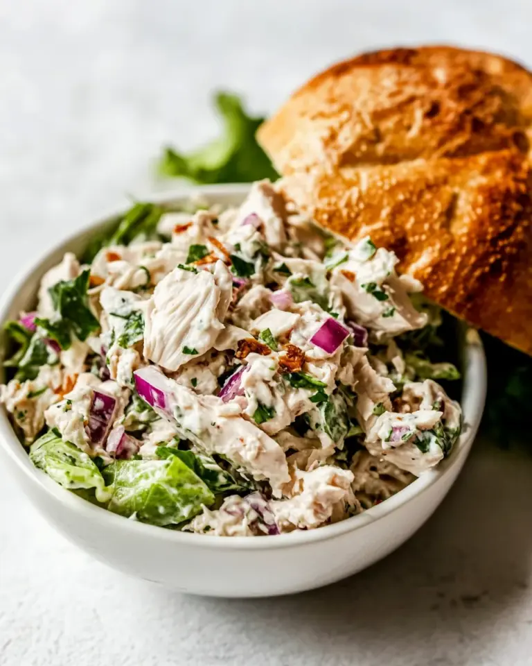 Homemade Chicken Salad photo