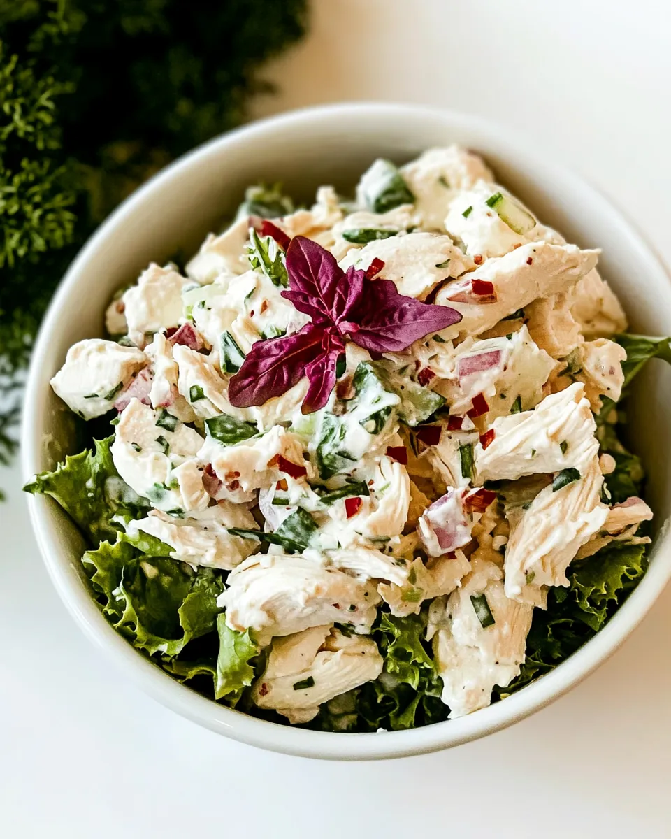 Classic Chicken Salad recipe photo
