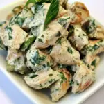 Homemade Chicken Salad with Basil photo