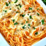 Homemade Chicken Spaghetti Recipe with Rotel Tomatoes photo