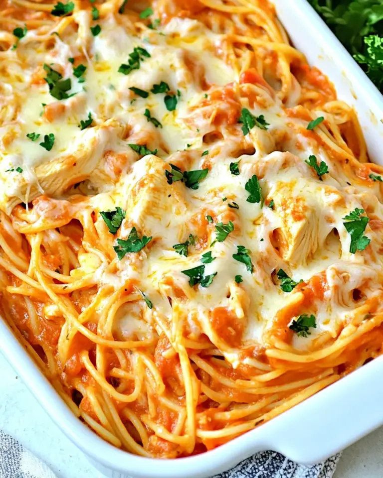Homemade Chicken Spaghetti Recipe with Rotel Tomatoes photo