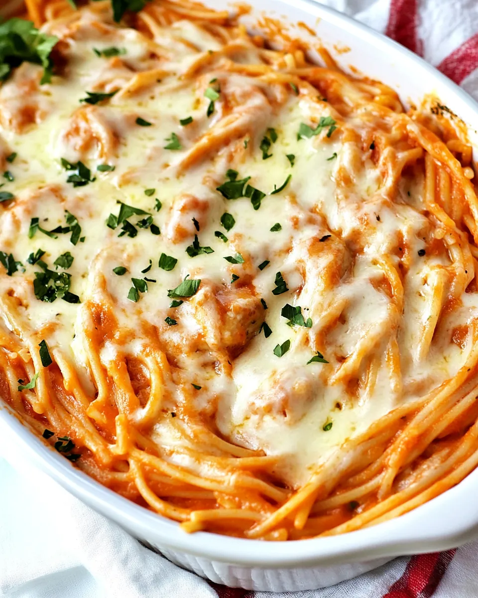 Easy Chicken Spaghetti Recipe with Rotel Tomatoes recipe photo