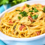 Homemade Chicken Spaghetti With Rotel photo