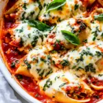 Homemade Chicken Stuffed Shells photo