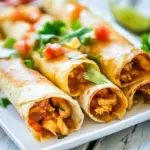 Homemade Chicken Taco Taquitos photo