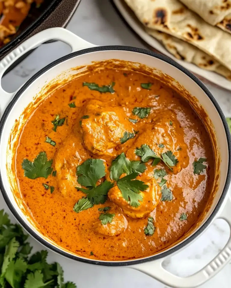 Homemade Chicken Tikka Masala (Grill and Dutch Oven) photo