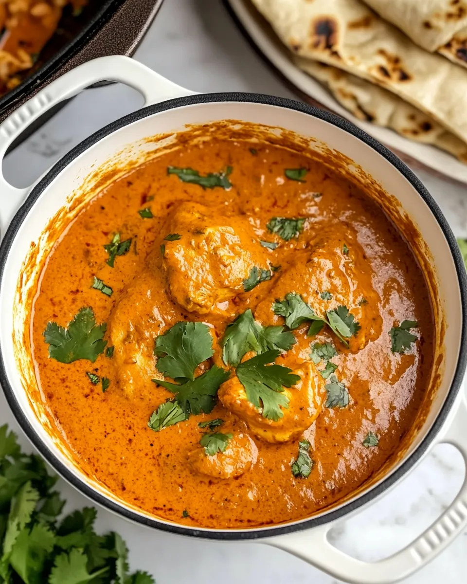 Homemade Chicken Tikka Masala (Grill and Dutch Oven) photo