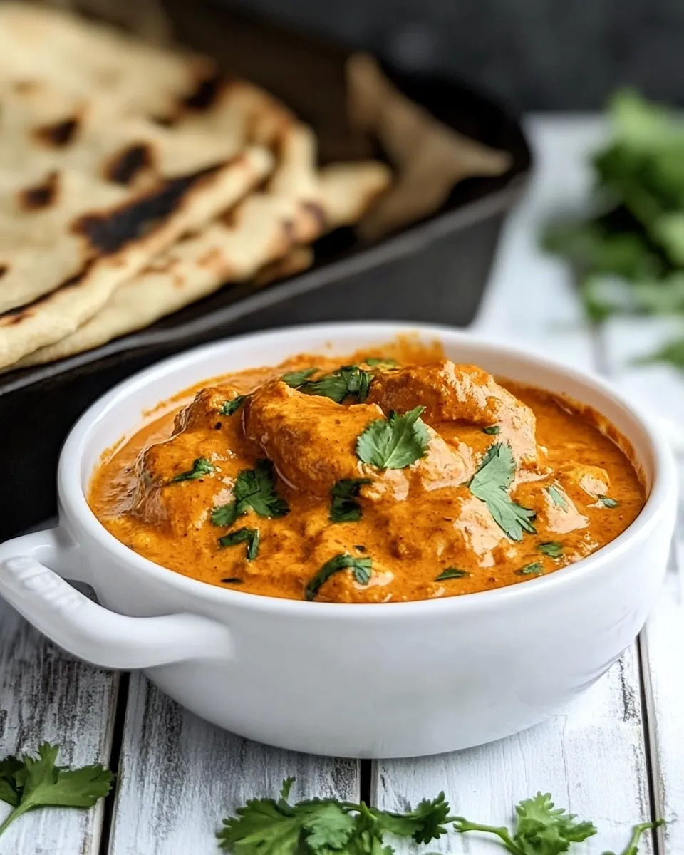 Classic Chicken Tikka Masala (Grill and Dutch Oven) image