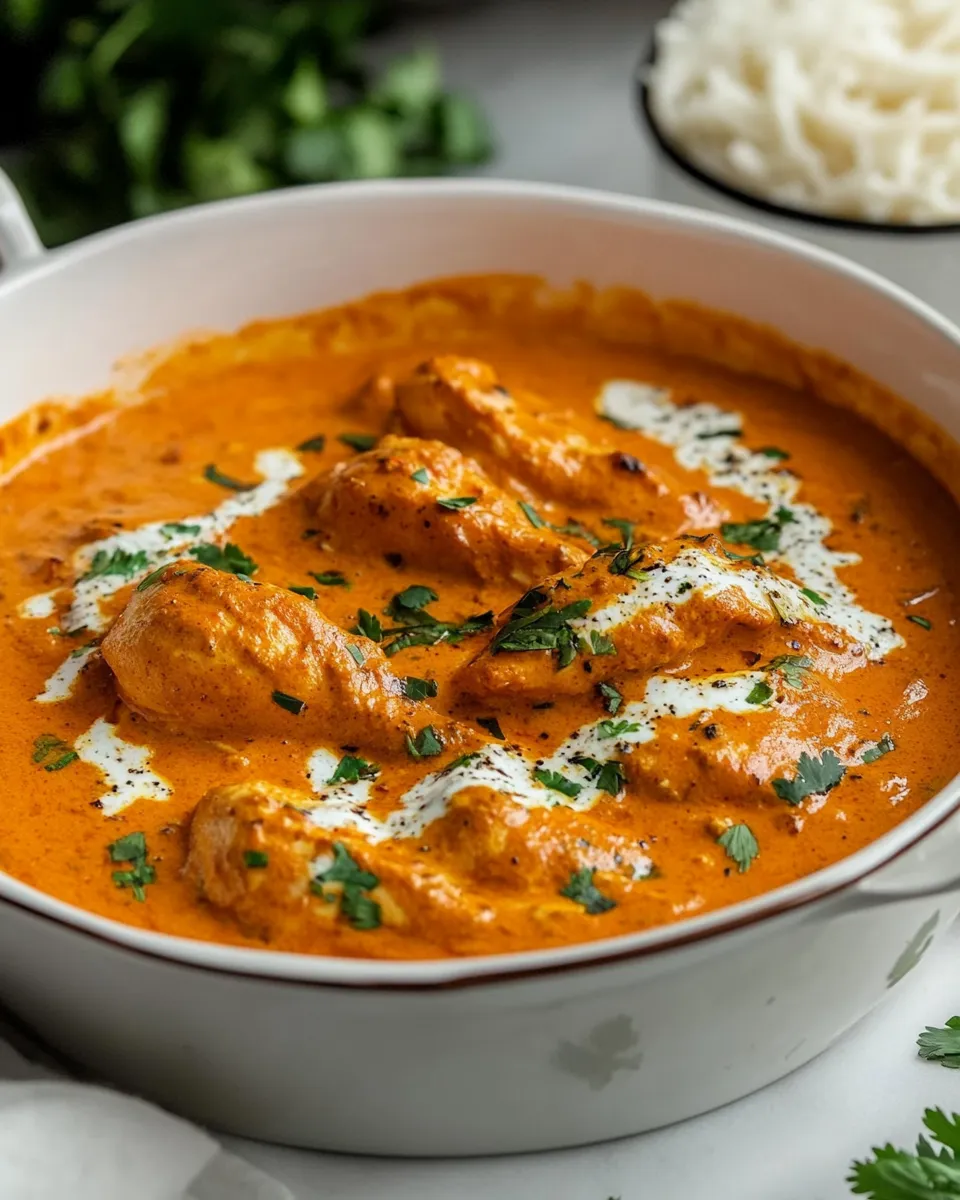 Easy Chicken Tikka Masala (Grill and Dutch Oven) recipe photo