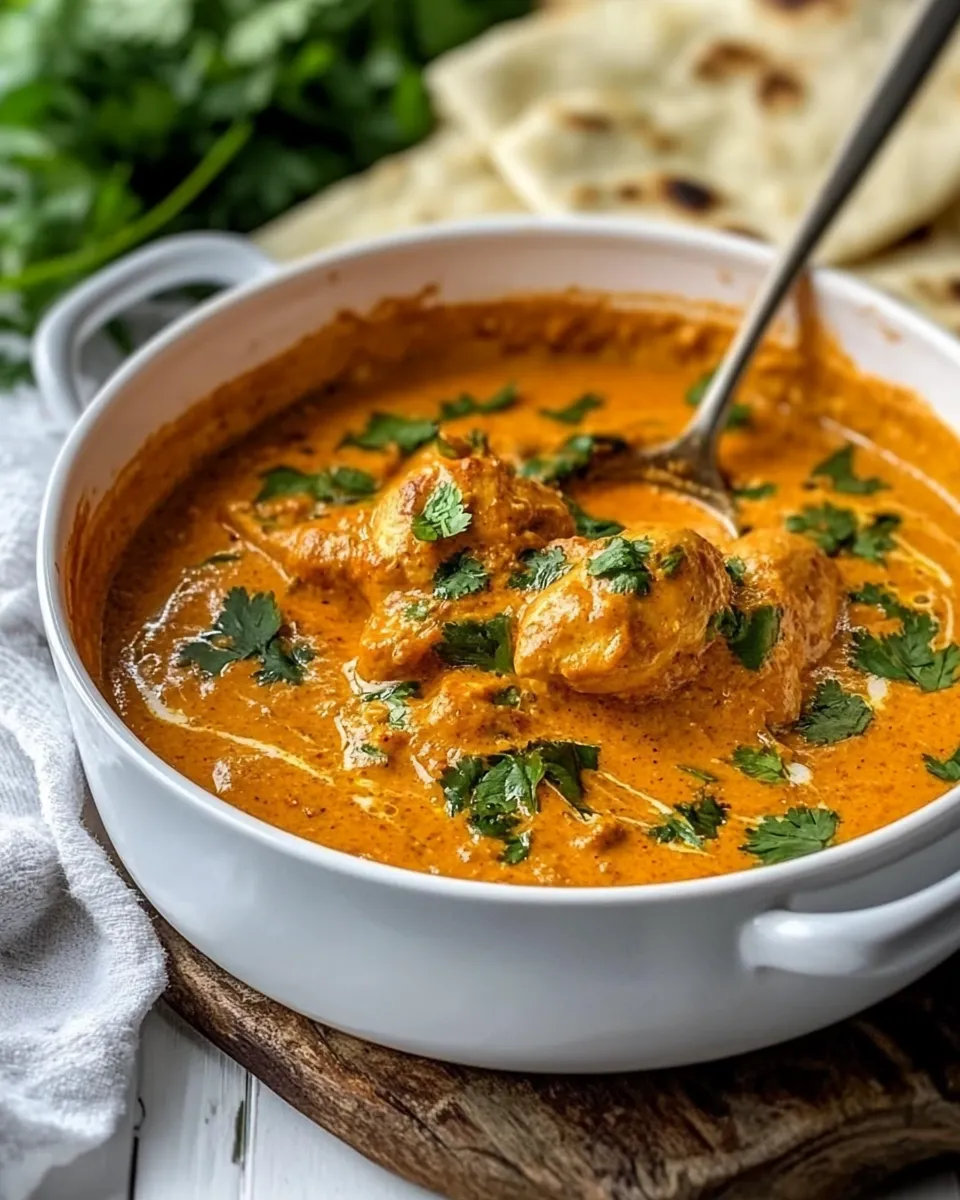Delicious Chicken Tikka Masala (Grill and Dutch Oven) dish photo