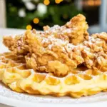 Homemade Chicken and Funnel Cakes photo