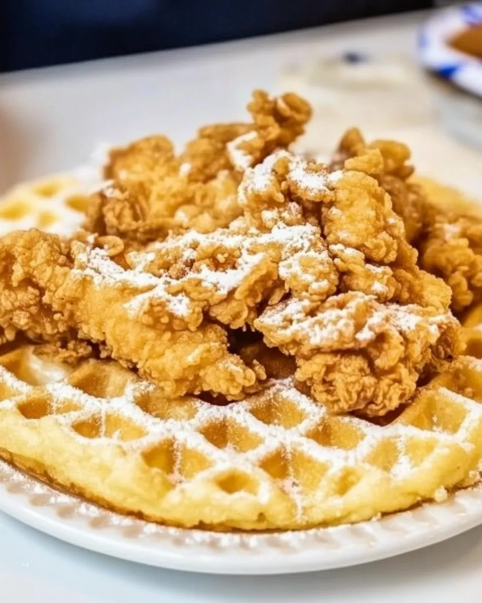 Classic Chicken and Funnel Cakes image