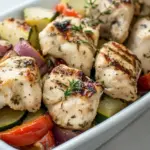 Homemade Chicken and Veggie Marinade recipe photo