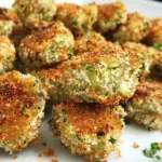 Homemade Chicken and Zucchini Nuggets photo